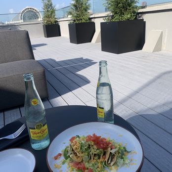Monkey Bar on 9 - Tacos and Topo Chico rooftop - Bars Near Me - Dallas, Texas