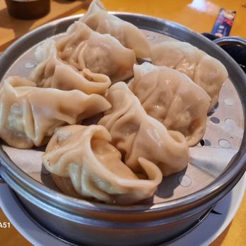 Q Noodles - Steamed Chicken and Mushroom Dumplings - Noodles Near Me - Cary, North Carolina Q Noodles - Steamed Chicken and Mushroom Dumplings - Noodles Near Me - Cary, North Carolina