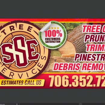 SSE Tree Service - Call for a free estimate - Tree Services Near Me
