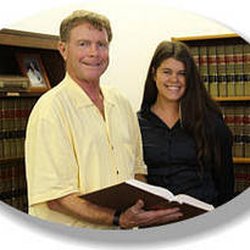 Fisher's Law Office - Ralph and his secretary, Amanda