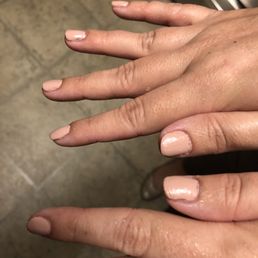 Polish coming off immediately after getting home