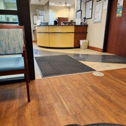 Fairfax Surgical Center - Front desk.
