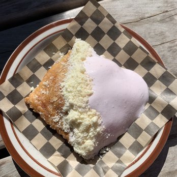 Pine State Biscuits - Lemon Ricotta & Rhubarb Poptart - Breakfast & Brunch Near Me - Portland, Oregon Pine State Biscuits - Lemon Ricotta & Rhubarb Poptart - Breakfast & Brunch Near Me - Portland, Oregon