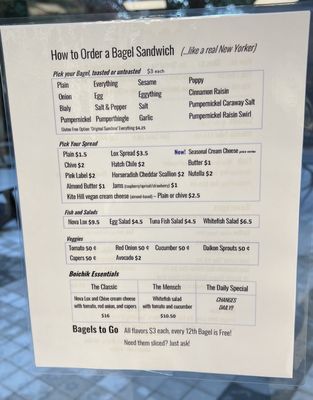 Menu photo 8 Boichik Bagels Los Gatos, CA