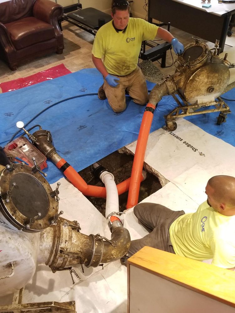 Slide of CME Sewer Repair