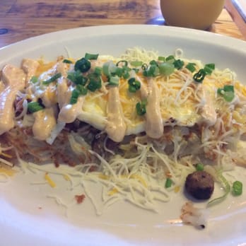 The Pan - Loaded hash browns - Pizza Near Me - Gardena, California The Pan - Loaded hash browns - Pizza Near Me - Gardena, California