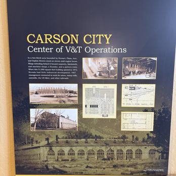 Nevada State Railroad Museum - Carson City - Museums Near Me - Carson City, Nevada