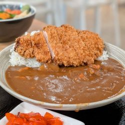 Marufuji Japanese Market - Chicken Katsu Curry!