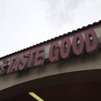 Taste Good - a sign on the outside of a restaurant - Chinese Near Me - Spring Hill, Florida Taste Good - a sign on the outside of a restaurant - Chinese Near Me - Spring Hill, Florida