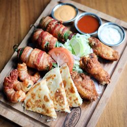 Gustavo's Mexican Grill - Gustavo's Sampler just delicious... order now