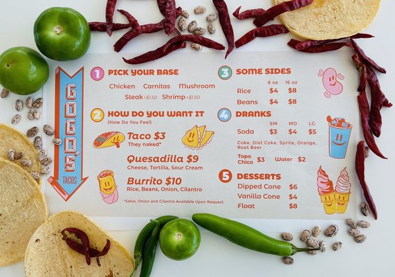 Gogo’s Tacos by null