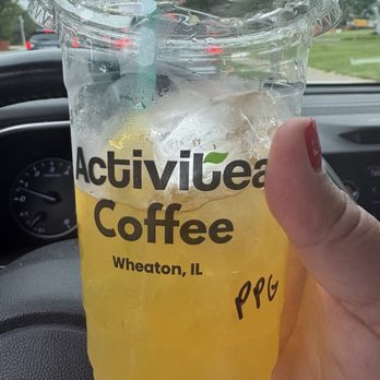 Activitea & Coffee - Passion fruit tea - Coffee & Tea Near Me - Wheaton, Illinois