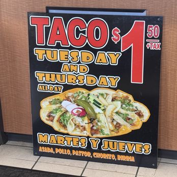 Mr Taco Mexican Grill - 1.50 tacos!!! - Mexican Near Me - Stockton, California Mr Taco Mexican Grill - 1.50 tacos!!! - Mexican Near Me - Stockton, California