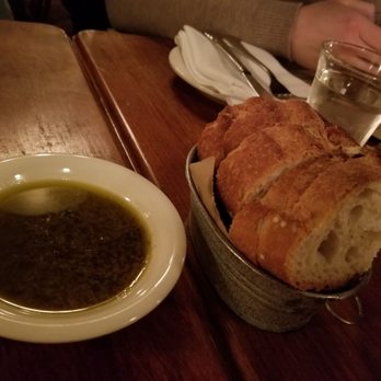 Ulivo - Bread with amazing dip - Italian Near Me - New York, New York Ulivo - Bread with amazing dip - Italian Near Me - New York, New York