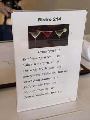Bistro 214 by null