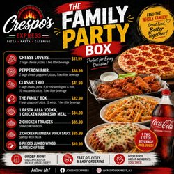 Special Family Party Box
