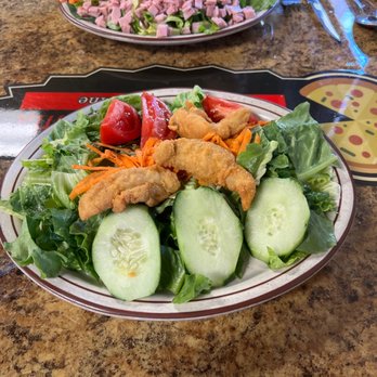 Roma In Lima - Garden Salad with Tendera - Italian Near Me - Immokalee, Florida