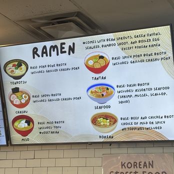 Sweet Pop Boba - Ramen Menu - Juice Bars & Smoothies Near Me - Bakersfield, California Sweet Pop Boba - Ramen Menu - Juice Bars & Smoothies Near Me - Bakersfield, California