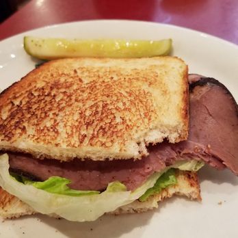Copper Skillet - What a sandwich. (Roast beef sandwich) - Breakfast & Brunch Near Me - Martinez, California