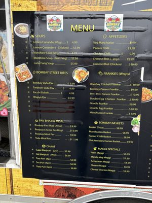 Menu photo 1 Mr Bombay Sunnyvale, CA Menu photo 1 Mr Bombay Sunnyvale, CA