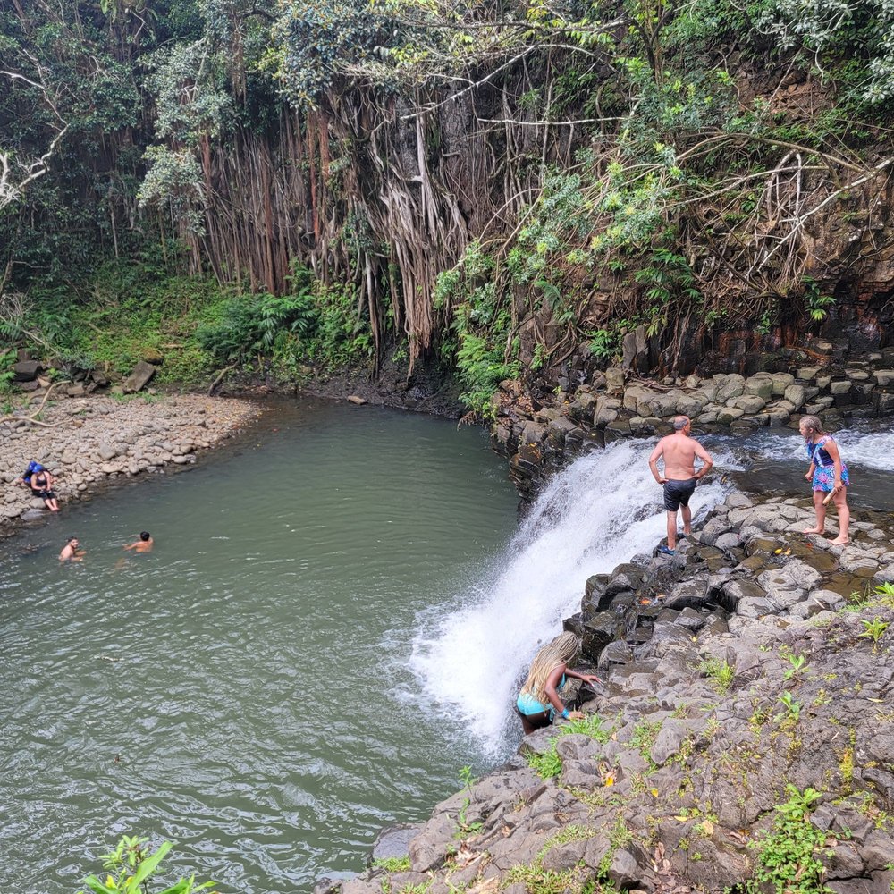Twin Falls Trail - Hiking Near Me - Haiku, Hawaii Twin Falls Trail - Hiking Near Me - Haiku, Hawaii