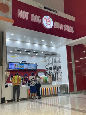 Hot Dog on a Stick by null