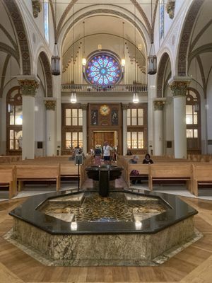 The Cathedral Basilica of St. Francis of Assisi by null