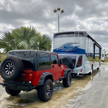 Blue Beacon Truck Washes - Car Wash Near Me - Fort Pierce, Florida