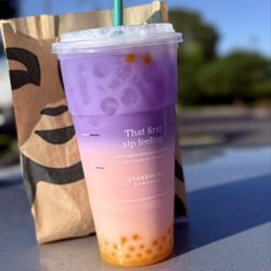 Starbucks - Butterfly drink