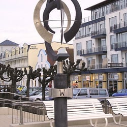 Warnemünder Promenade - "Windspiel"