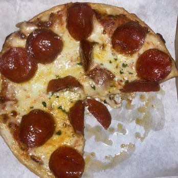 Flying Chicken Pa-Dak - Small Pepperoni Pizza ($7) - Chicken Wings Near Me - Artesia, California