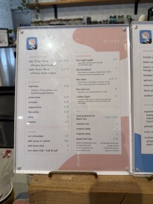 Menu photo 2 Bird & Branch Coffee Roasters New York, NY Menu photo 2 Bird & Branch Coffee Roasters New York, NY