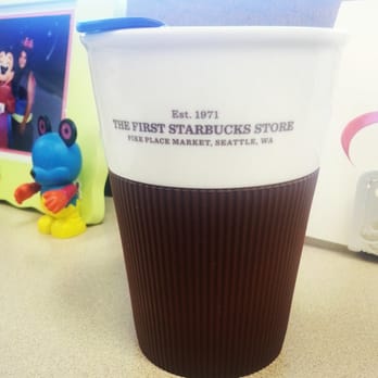 Starbucks - My purchase from Pikes Place Starbucks store. - Coffee & Tea Near Me - Seattle, Washington