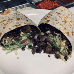 Fiesta En Tuxpan Mexican Grill - Steak burrito