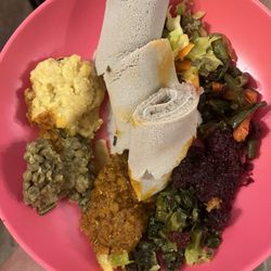 Veggie platter