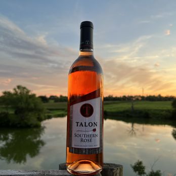 Talon Winery - a bottle of talon southern rose wine - Wine Tasting Room Near Me - Shelbyville, Kentucky Talon Winery - a bottle of talon southern rose wine - Wine Tasting Room Near Me - Shelbyville, Kentucky