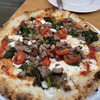 Wood Stack Pizza Kitchen - Pizza Barese - Pizza Near Me - Pine Brook, New Jersey