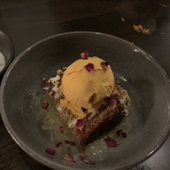 Saffron Modern Indian Dining - Carrot cake - Indian Near Me - Milwaukee, Wisconsin Saffron Modern Indian Dining - Carrot cake - Indian Near Me - Milwaukee, Wisconsin
