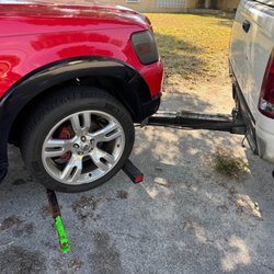 Pure Speed Roadside Assistance - local towing service
