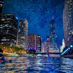 Kayak Chicago - View