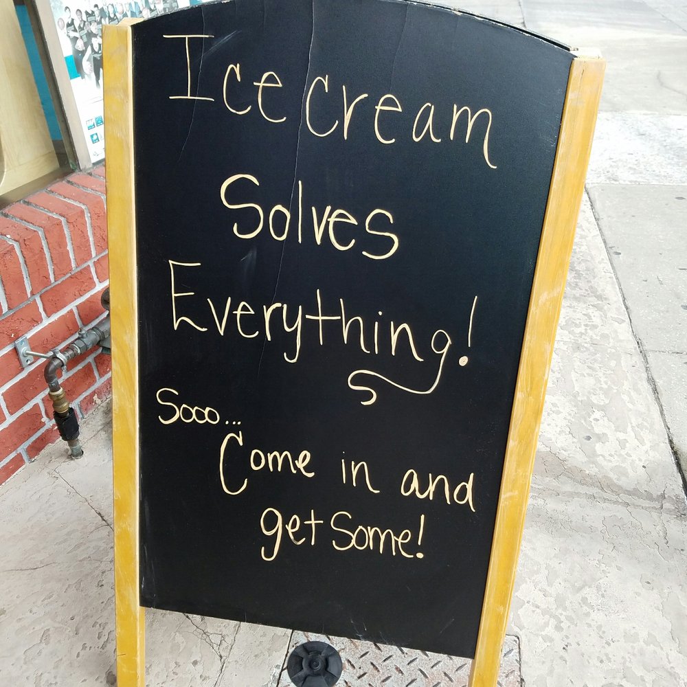 Sweet Spot - Of course it does.. - Ice Cream & Frozen Yogurt Near Me - Deland, Florida