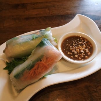David's Dumpling & Noodle Bar - Shrimp summer rolls - Chinese Near Me - Raleigh, North Carolina David's Dumpling & Noodle Bar - Shrimp summer rolls - Chinese Near Me - Raleigh, North Carolina