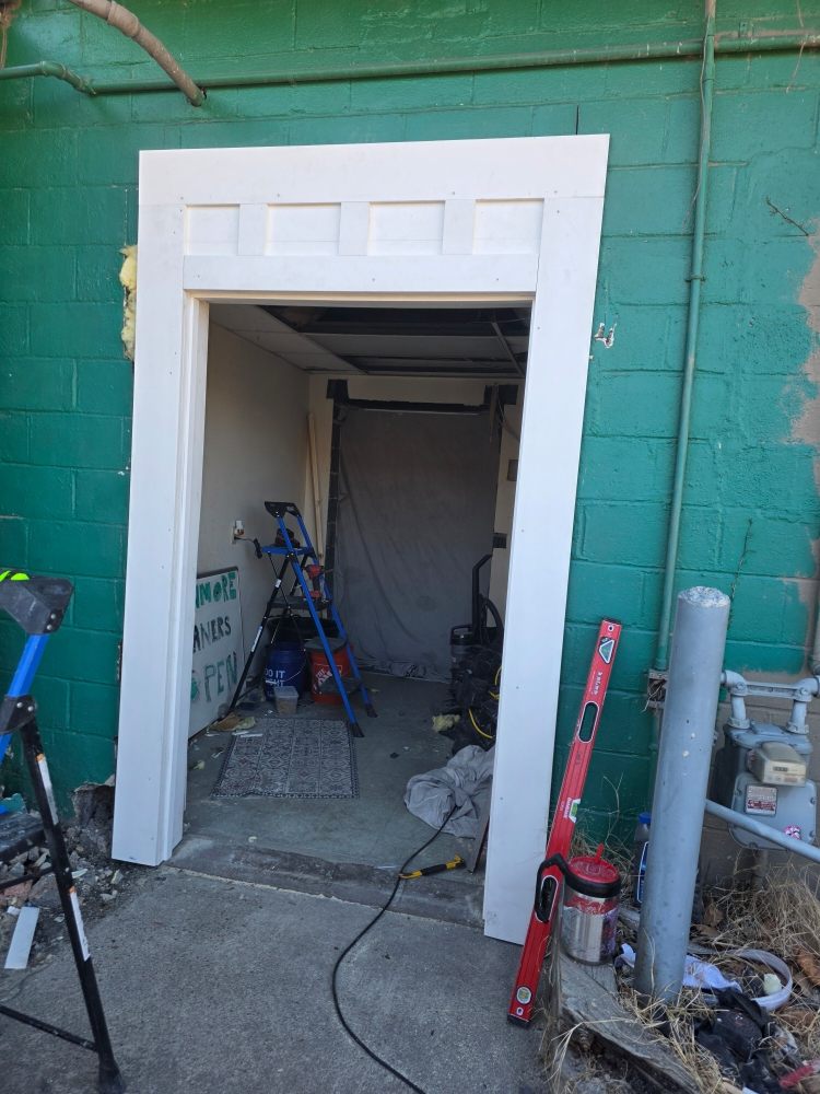 Slide of Allen Geoffrey's Handyman Service