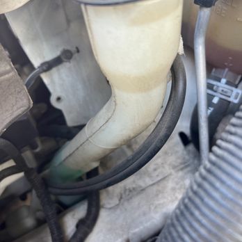 Aaron Ford of Escondido - Windshield wiper fluid after being topped off (it's almost empty) - Auto Repair Near Me - Escondido, California Aaron Ford of Escondido - Windshield wiper fluid after being topped off (it's almost empty) - Auto Repair Near Me - Escondido, California