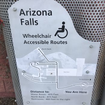 Arizona Falls - 1/12/22 Map - Local Flavor Near Me - Phoenix, Arizona