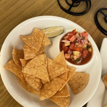 KNB Bistro - Shrimp Ceviche - American Near Me - San Diego, California