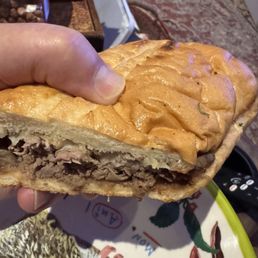 Is this what board and brew calls extra beef on a BEEF DIP Is this what board and brew calls extra beef on a BEEF DIP
