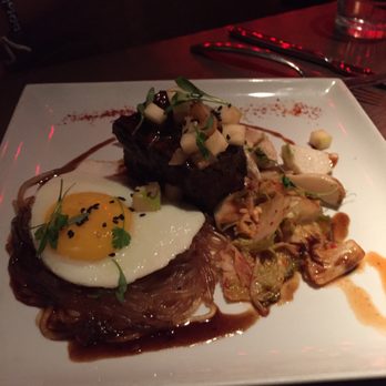 Root Down - Short rib with kimchi - New American Near Me - Denver, Colorado Root Down - Short rib with kimchi - New American Near Me - Denver, Colorado