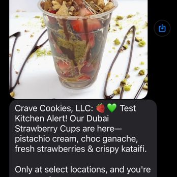 Crave Cookies - Crave cookie text - Bakeries Near Me - Renton, Washington Crave Cookies - Crave cookie text - Bakeries Near Me - Renton, Washington