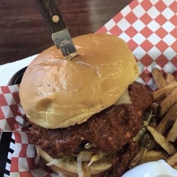 Little Bitty Burger Barn - Fire Burger - Burgers Near Me - Houston, Texas